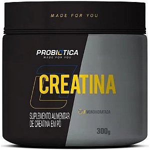Creatina Monohidratada - 300g - Probiótica
