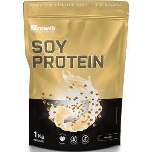 Soy Protein - 1kg - Growth Supplements