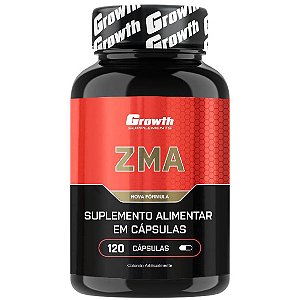 ZMA - 120 Cápsulas - Growth Supplements