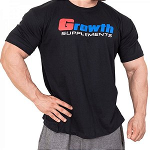 Camiseta Growth (100% Algodão) - Growth Supplements