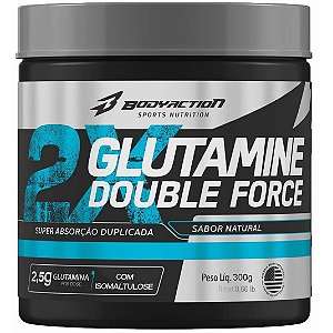 Glutamina Double Force - 300g - BodyAction
