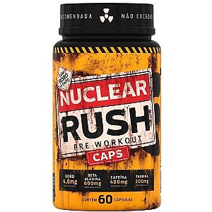 Nuclear Rush - 60 Cápsulas - BodyAction