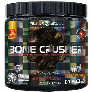 Bone Crusher - 150g - Black Skull