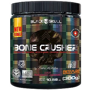 Bone Crusher - 300g - Black Skull