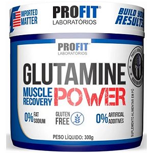 Glutamine Power - 300g - ProFit Labs