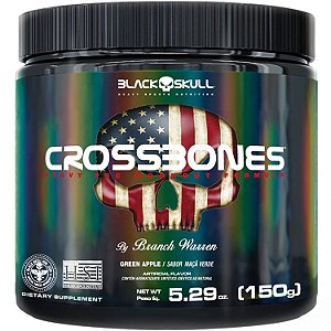 CrossBones - 150g - Black Skull