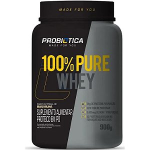 100% Pure Whey - 900g - Probiótica