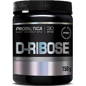 D-Ribose - 150g - Probiótica