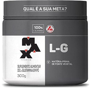 Glutamina - 300g - Max Titanium