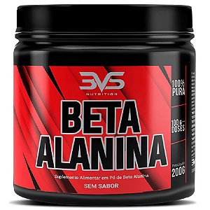 A Beta Alanina - 200g - 3VS Nutrition (117 Doses)