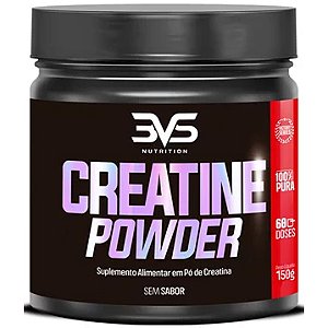 Creatina Monohidratada 100% Pura - 150g - 3VS Nutrition