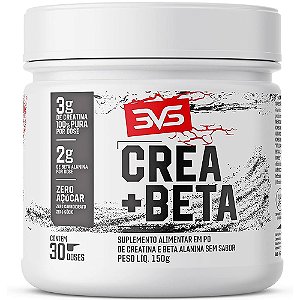 Creatina com Beta Alanina - 150g - 3VS Nutrition