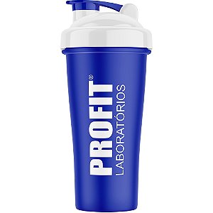 Coqueteleira Azul - 600ml - Profit Labs