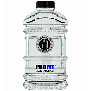 Galão Quadrado Incolor - Profit Labs - 2000ml