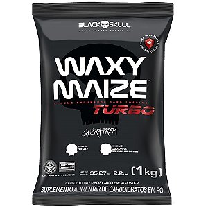 Waxy Maize Turbo - Pacote 1kg - Black Skull