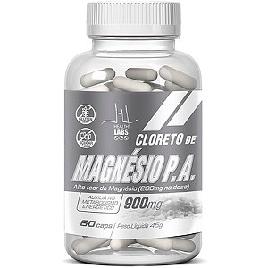 Cloreto de Magnésio P.A. (280mg) - 60 Cápsulas - Health Labs