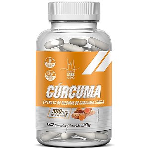Cúrcuma (500mg) - Com Curcumina - 60 Cápsulas - Health Labs