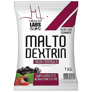 Malto Dextrina - Pacote 1kg - Health Labs