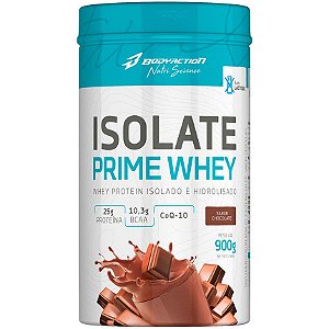 Isolate Prime Whey - Whey Protein Isolado e Hidrolisado - 900g - BodyAction Nutri Science