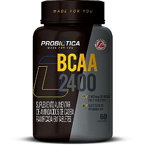 BCAA 2400 - 60 Tabletes - Probiótica