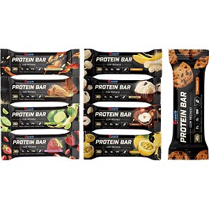 Barra de Proteína Growth Bar com Recheio - 12 Unid x 40g Cada (480g) - Growth Supplements