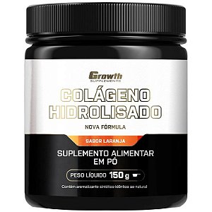 Colágeno Hidrolisado - 150g - Growth Supplements