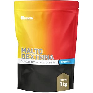 Maltodextrina - 1kg - Growth Supplements