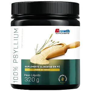 Psyllium - 320g - Growth Supplements
