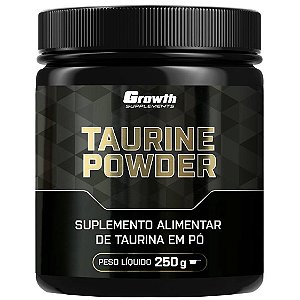 Taurina Powder - 250g - Growth Supplements