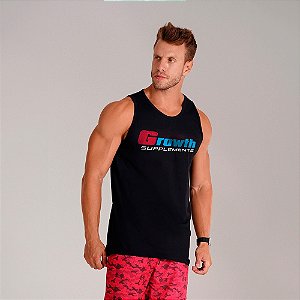 Regata Tradicional Academia Preta - Growth Supplements