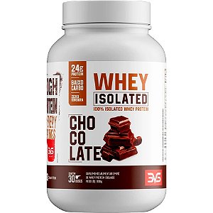 Whey Protein 100% Isolado - 900g - 3VS Nutrition