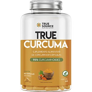 True Cúrcuma - 60 Cápsulas - True Source