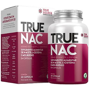 True Nac - 30 Cápsulas - True Source
