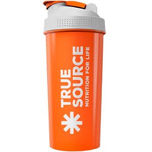 Coqueteleira Laranja Neon - True Source - 600ml