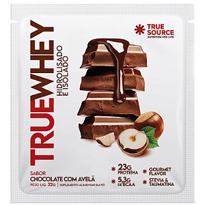True Whey Hidrolisado e Isolado - Sachê 32g - True Source