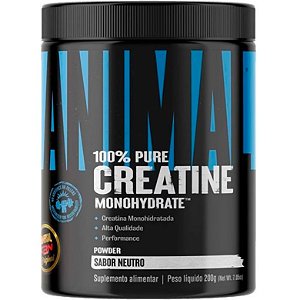 Animal Creatina Monohidratada Pura - 200g - Universal Nutrition