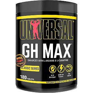 GH Max - 180 Tabletes - Universal Nutrition