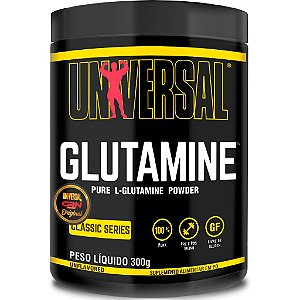 Glutamina 100% Pura - 300g - Universal Nutrition