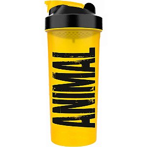 Coqueteleira Amarela Animal - Universal - 600ml