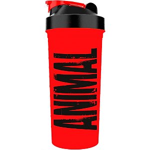 Coqueteleira Vermelha Animal - Universal - 600ml