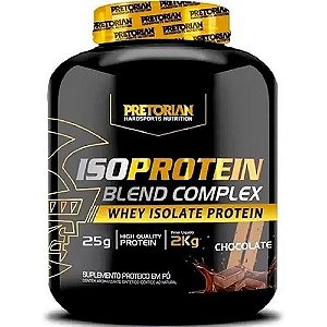 Whey Protein Iso Blend Complex - Pote 2Kg - Pretorian
