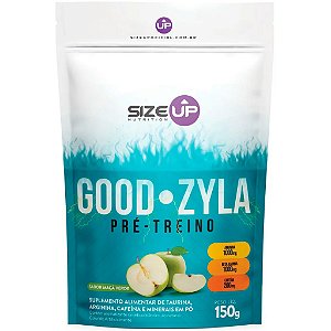 Good-Zyla Pré-Treino - Pacote 150g - Size Up Nutrition