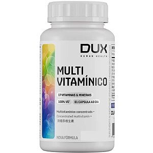 Multivitamínico - 30 Cápsulas - Dux Nutrition
