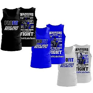 Regata Dry Fit Espartano - Diversas Cores -  - Profit Labs