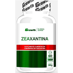 Zeaxantina - 60 Comprimidos - Growth Supplements