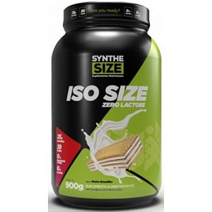 Whey Iso Size Protein Complex - Zero Lactose - 900g - SyntheSize