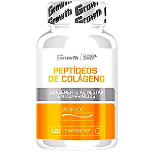 Peptídeos Colágeno Verisol (120comprimidos) - Growth Supplements (Clinical Series)