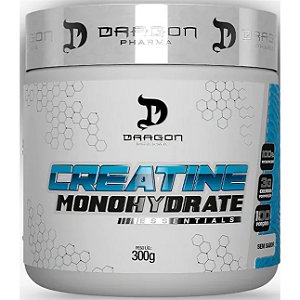 Creatina 100% Pura Monohidratada - 300g - Dragon Pharma