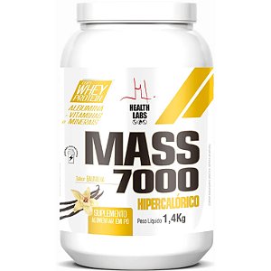 Mass 7000 Hipercalórico - 1400g - Health Labs