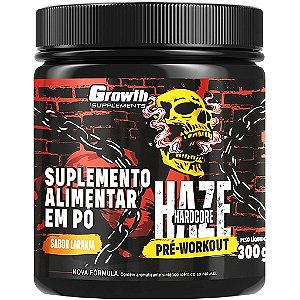 Pré-Treino Haze Hardcore 300g - Growth Supplements